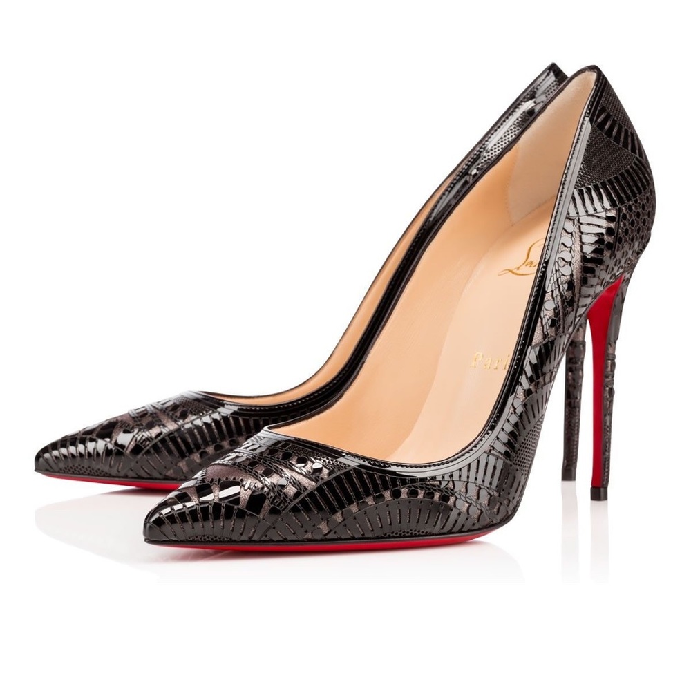 Never Worn Christian Louboutin Kristali Heels